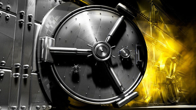 bank vault