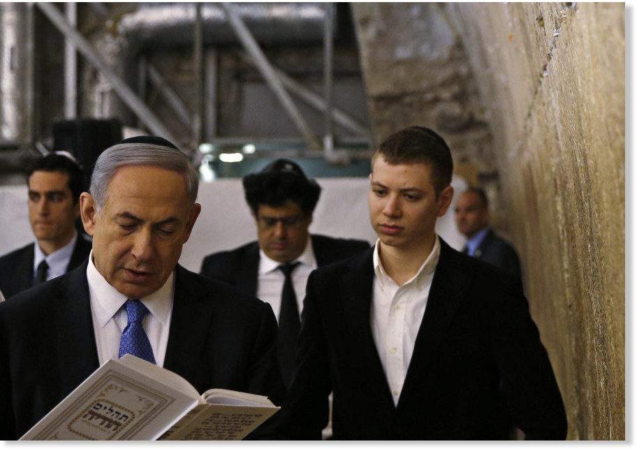 Netanyahu distances himself from son's tweets about Rabin killing
