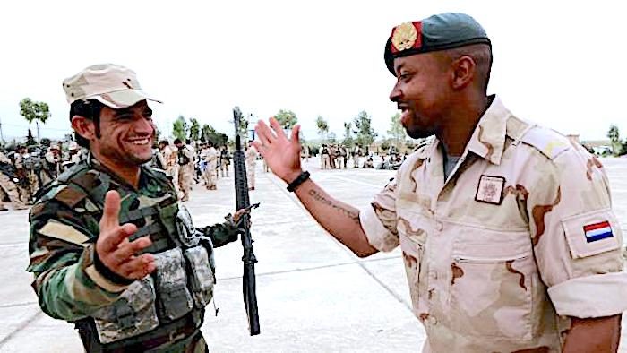 Netherlands officer