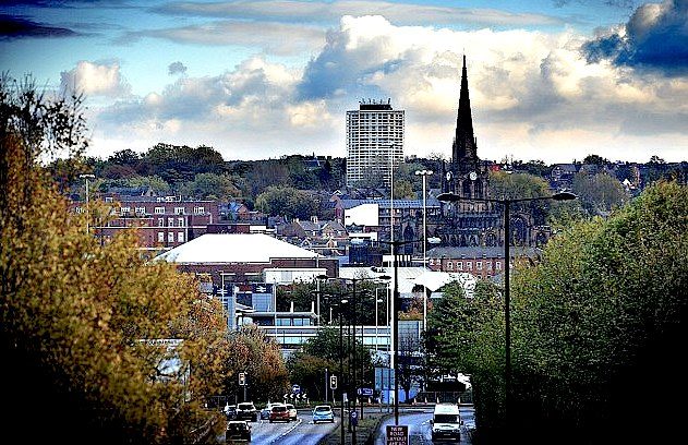 Click to enlarge Yorkshire town