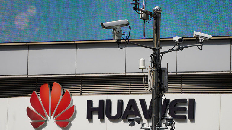 Huawei cameras spying