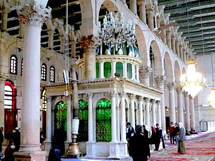 Click to enlarge religious center Damascus