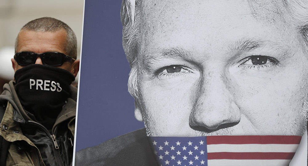 Click to enlarge Assange