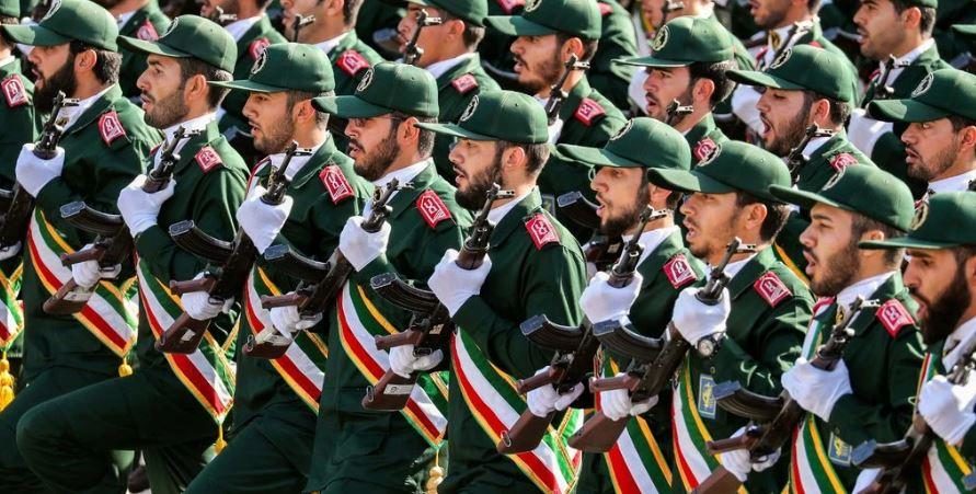 iranian soldiers