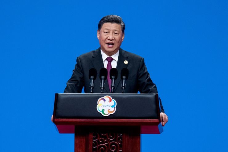 Click to enlarge Xi Jinping