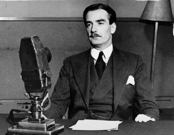 Click to enlarge Anthony Eden