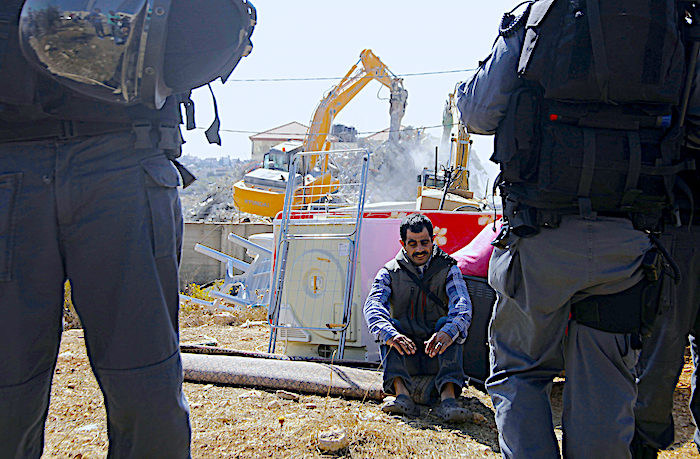 Palestinian house demolition