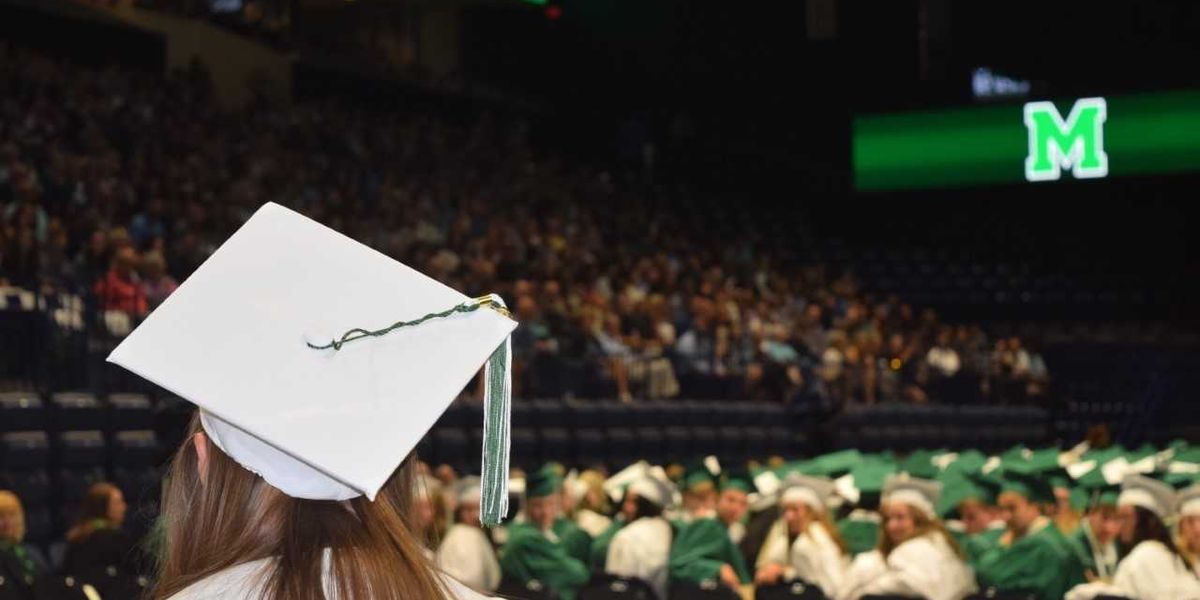 Click to enlarge Mason High School graduation