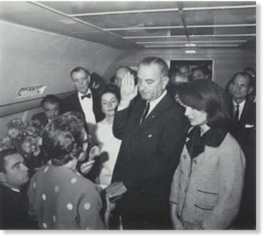 Johnson sworn in