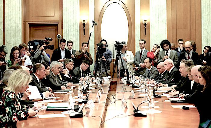 Click to enlarge Lavrov/Pompeo Sochi
