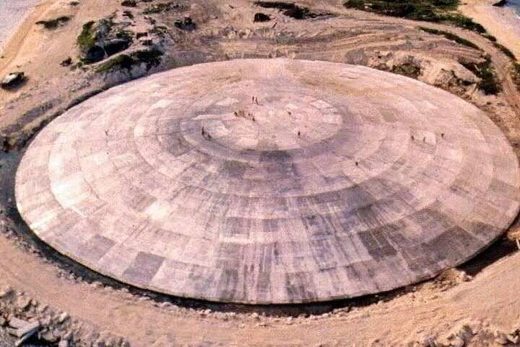 UN chief warns Marshall Islands 'nuclear coffin' is leeching radioactive materials into Pacific ocean - UPDATE UN chief warns Marshall Islands 'nuclear coffin' is leeching radioactive materials into Pacific ocean - UPDATE