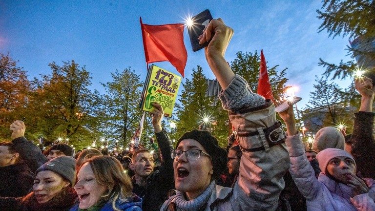 protest