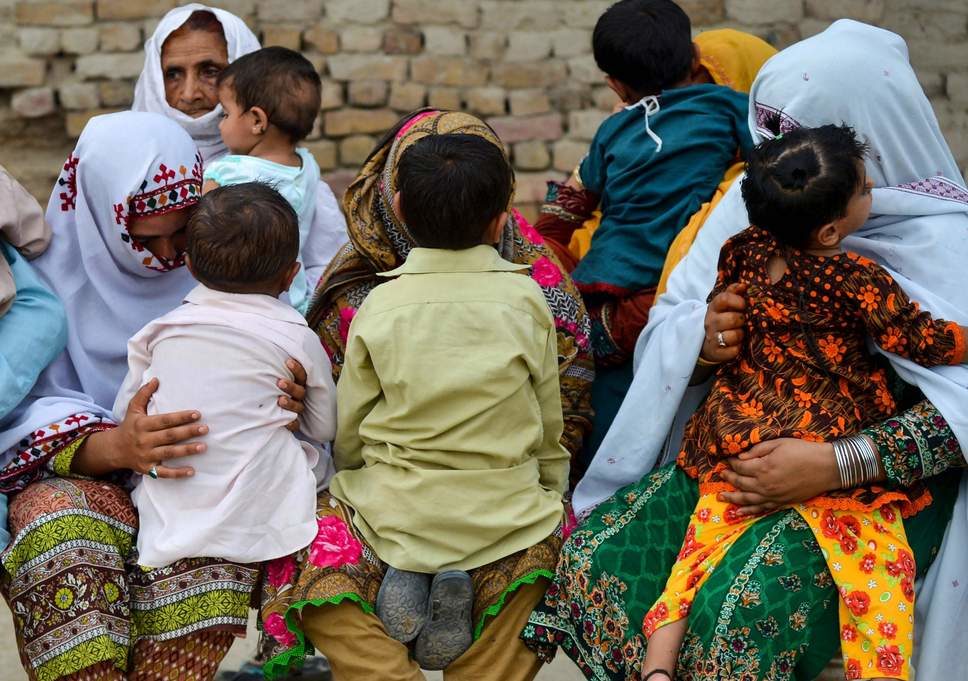 Click to enlarge HIV outbreak in Pakistan