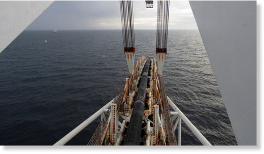 Nord Stream 2 gas pipeline