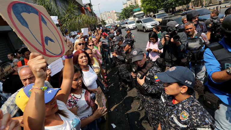 venezuela protest