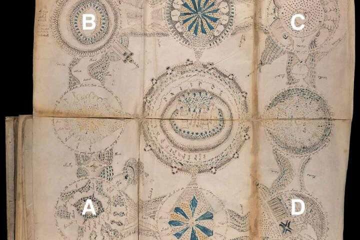 Voynich manuscript
