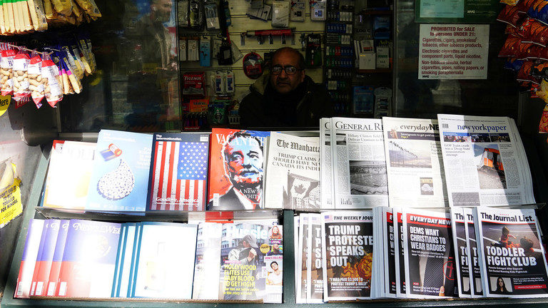 magazine stand
