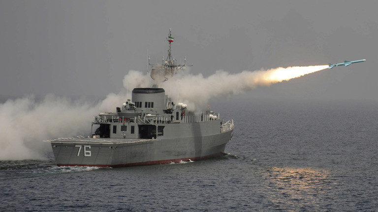 Click to enlarge Nour missile is test fired