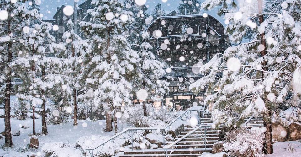 snow