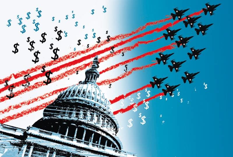 capitol jets military budget