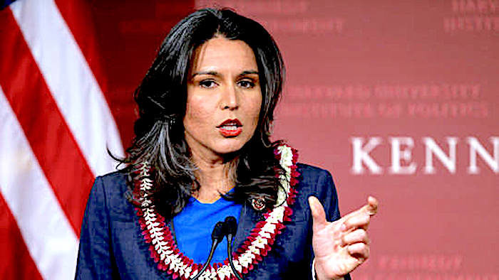 Click to enlarge Tulsi Gabbard