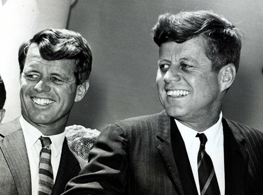 RFK and JFK