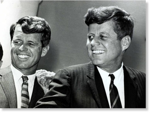 RFK and JFK