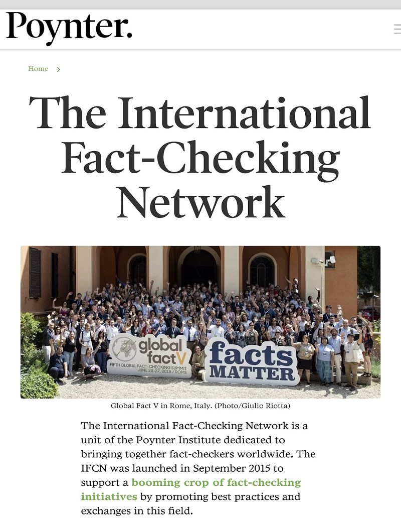 fact checking network