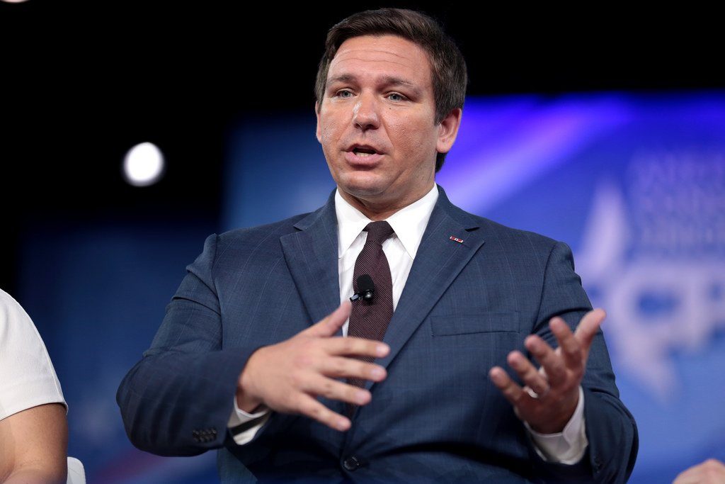 Florida Governor Ron DeSantis