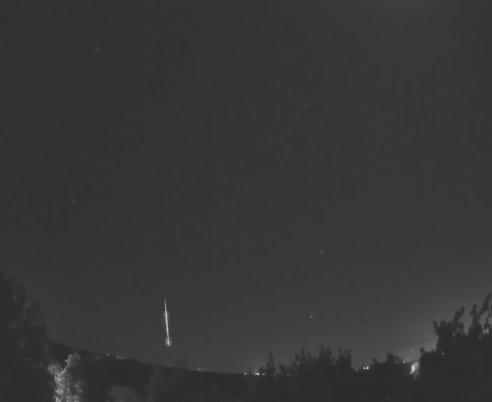 Fireball over Texas