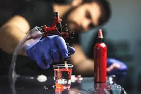 Click to enlarge Tattoo ink