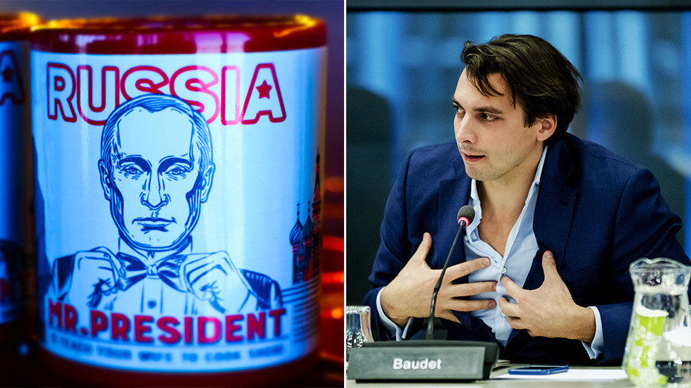 FvD leader Thierry Baudet