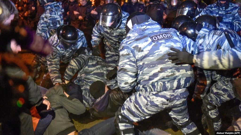 Yekaterinburg protests