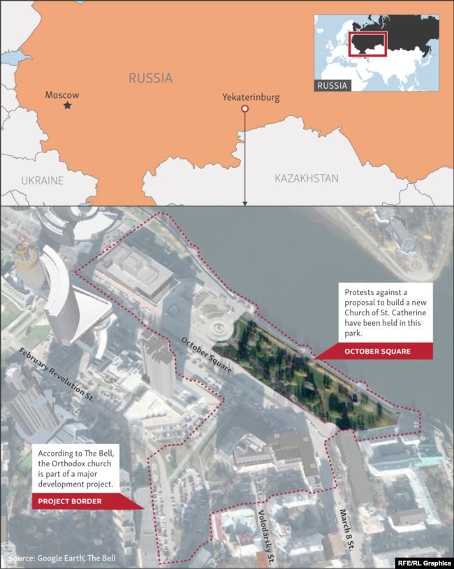 Click to enlarge Yekaterinburg