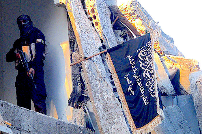 Jabhat al Nusra fighter