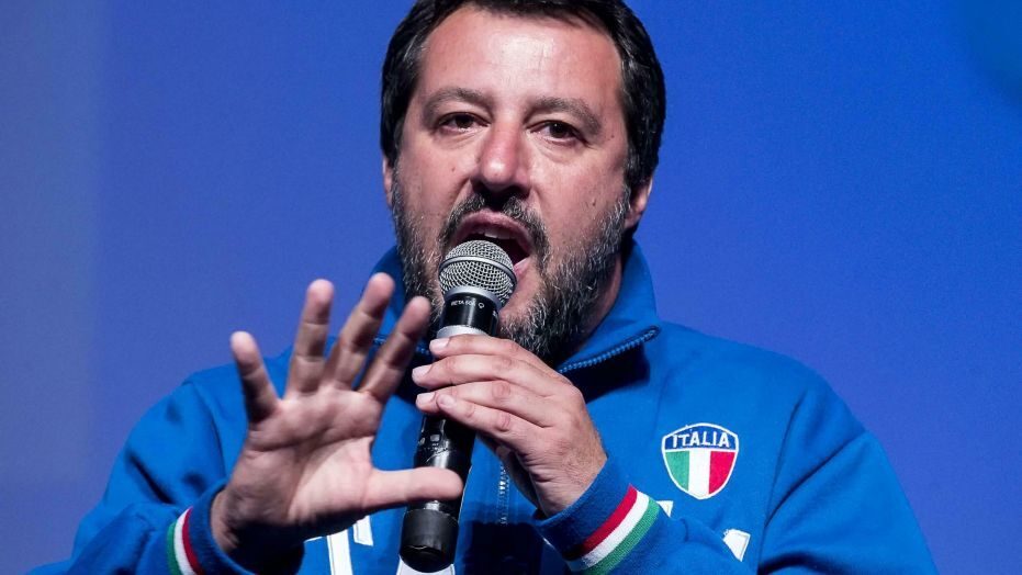 Click to enlarge matteo salvini