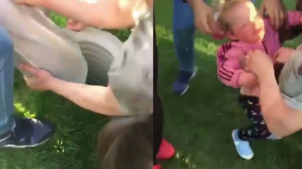 Girl saved