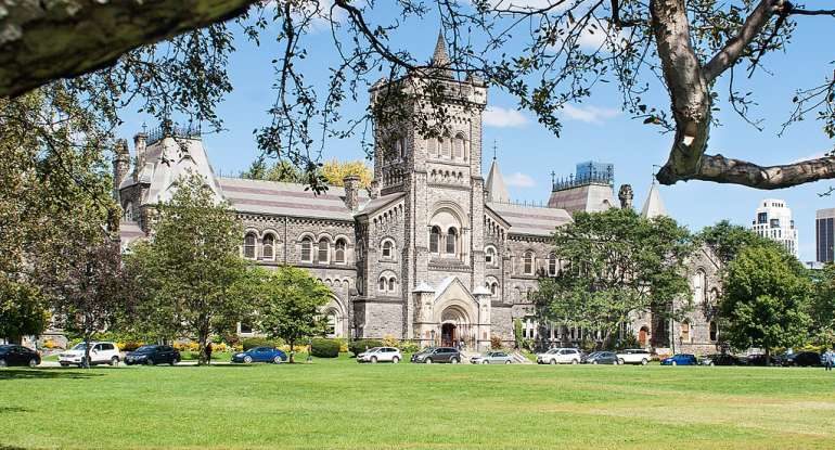 Click to enlarge University College, University of Toronto, Canada