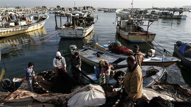 gaza fishing boats fishermen palestine