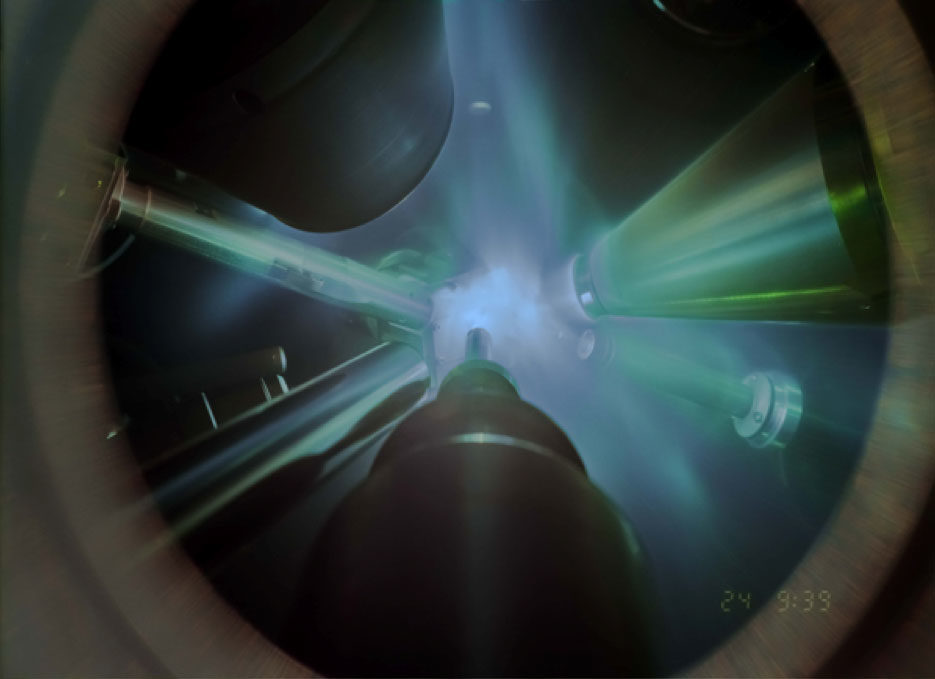 superionic ice x-ray diffraction