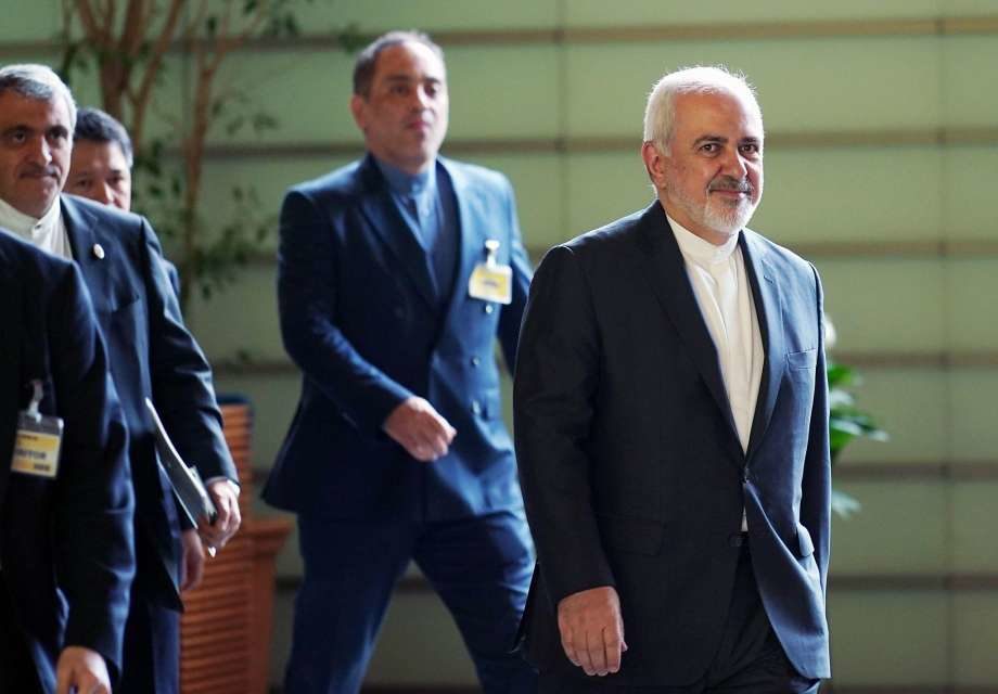 Iran Foreign Minister Mohammad Javad Zari