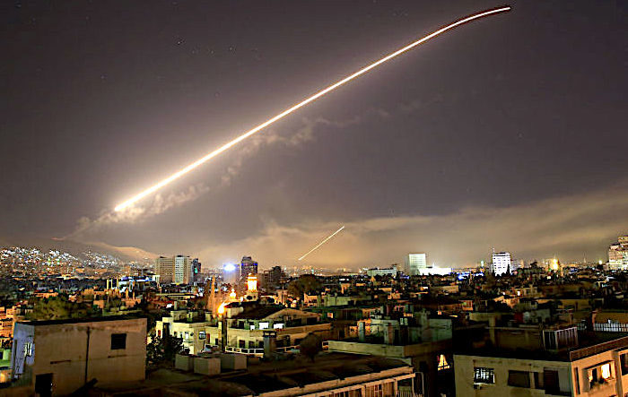 Damascus projectile