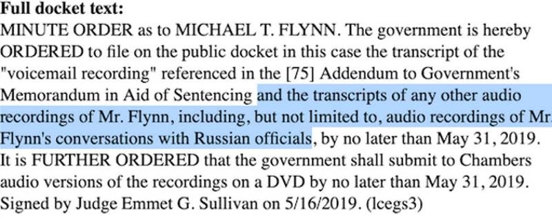 court filing flynn sullivan