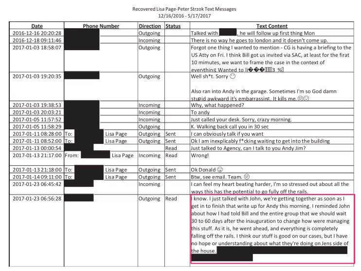 pg 2 strzok page texts december 2016