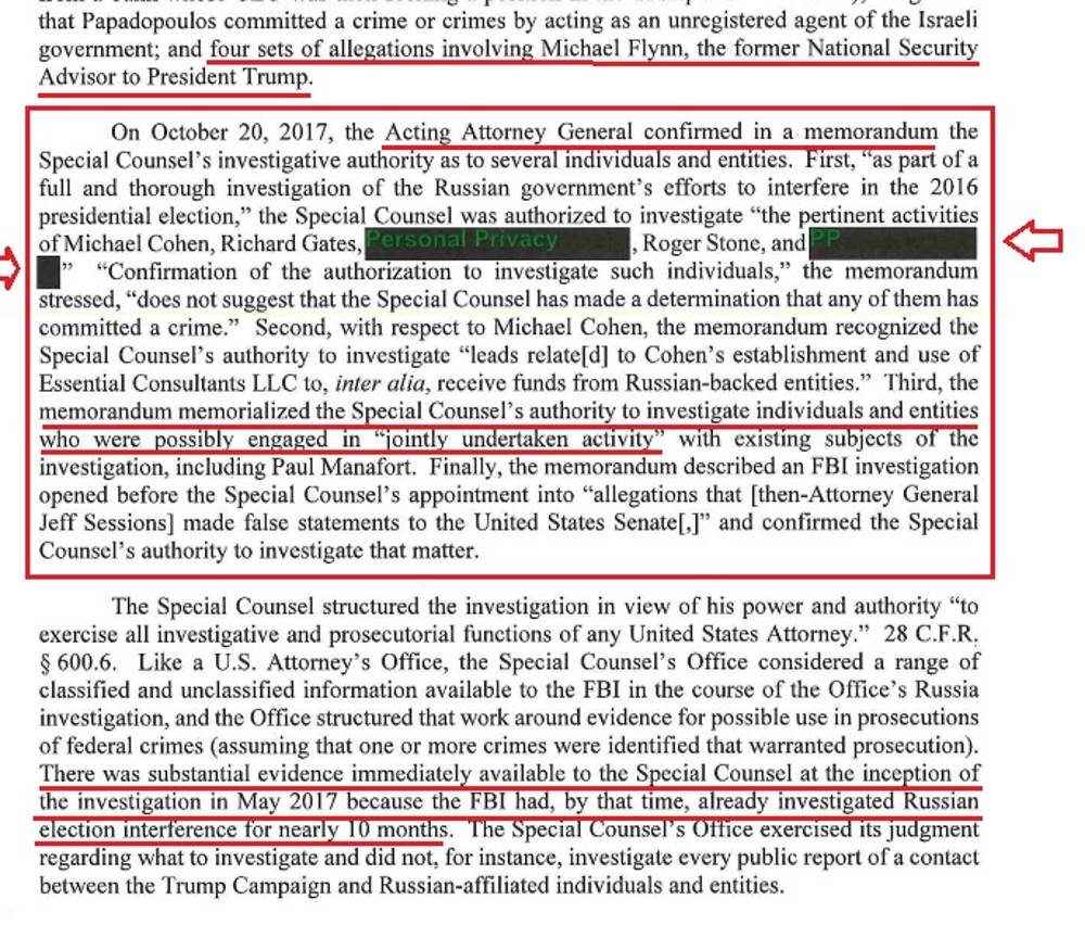 mueller report flynn fbi notes