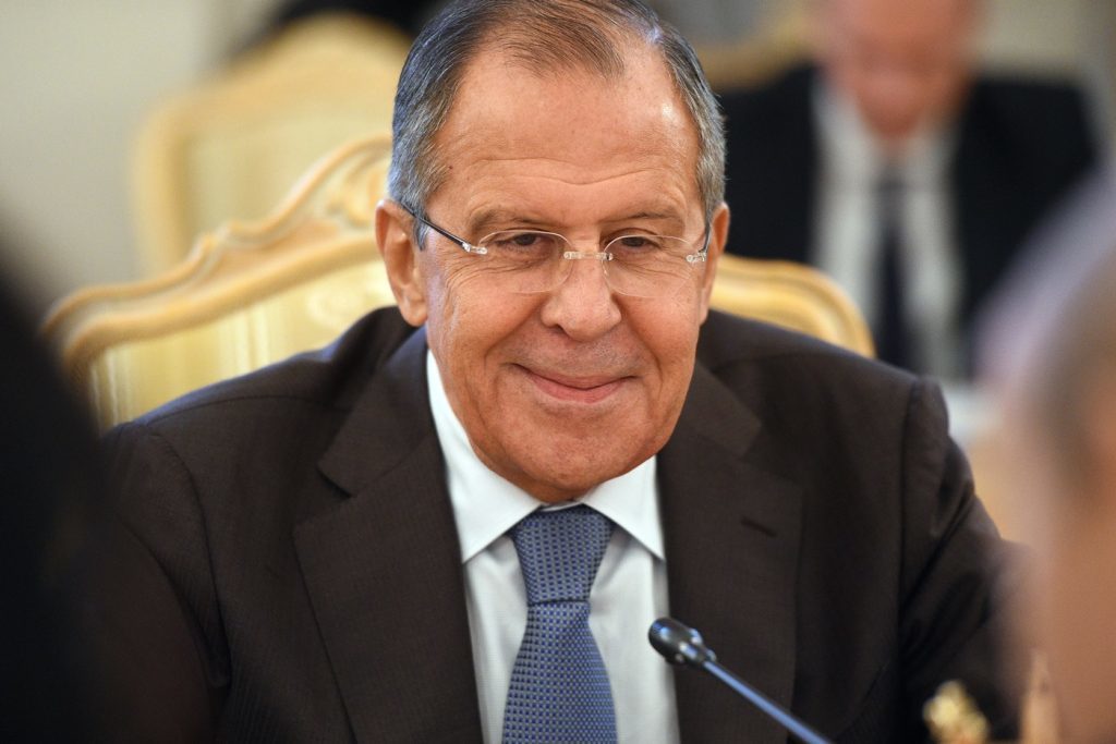 Click to enlarge Lavrov