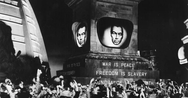 big brother 1984 movie  orwell