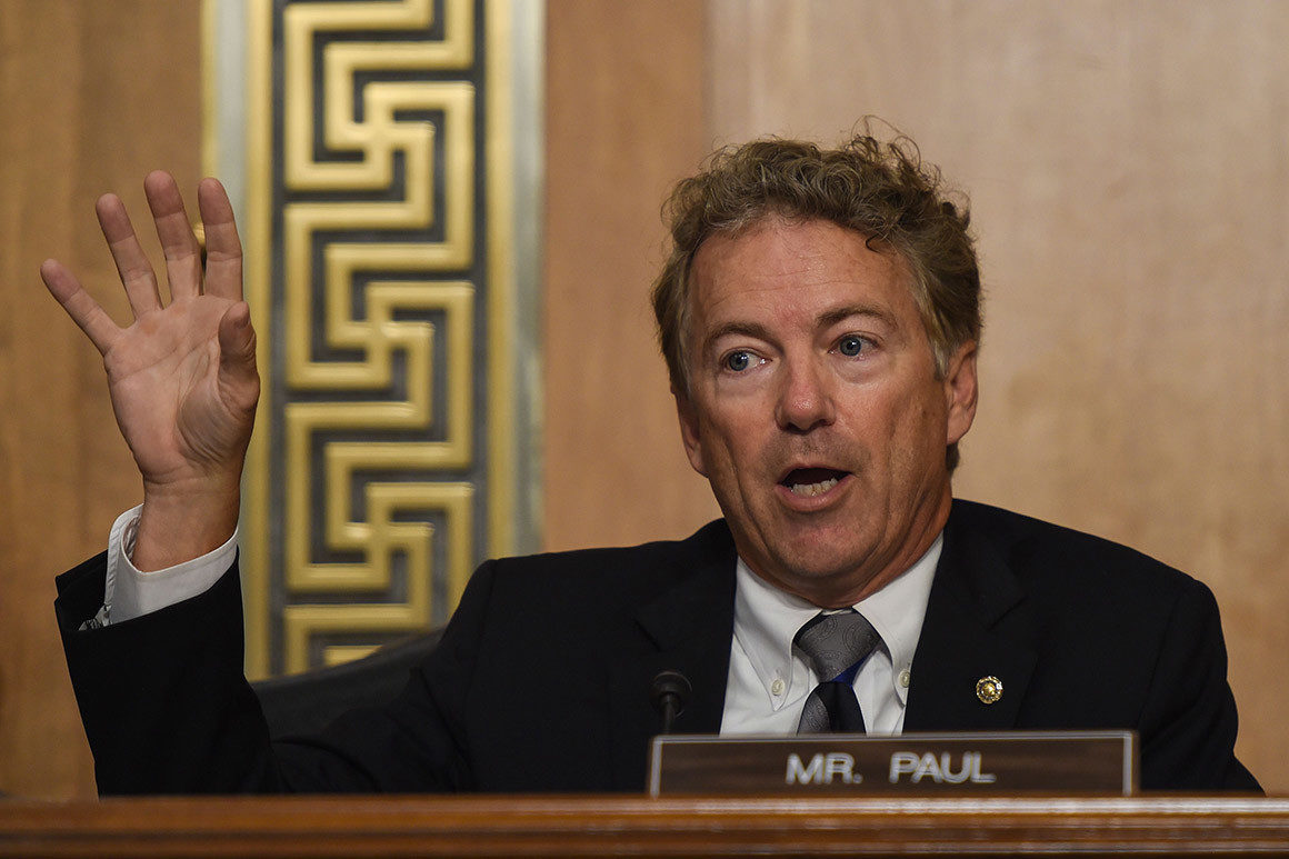 Click to enlarge Rand Paul mandatory vaccines