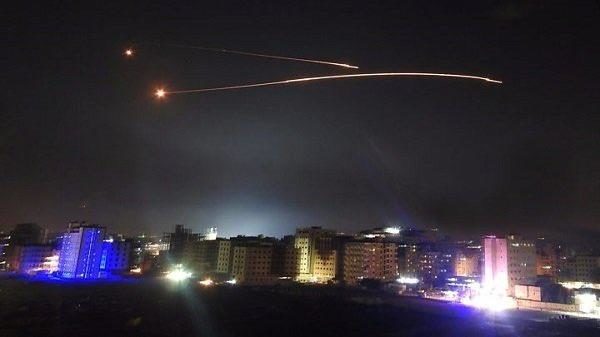 Click to enlarge israel syria airstrike