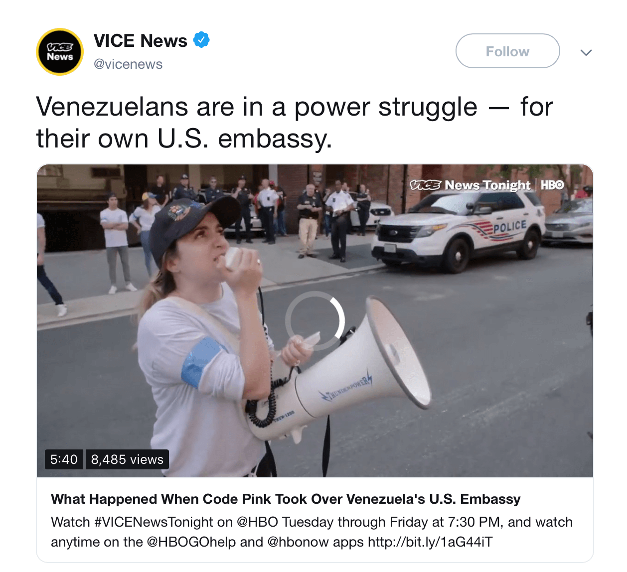 vice news venezuelan embassy